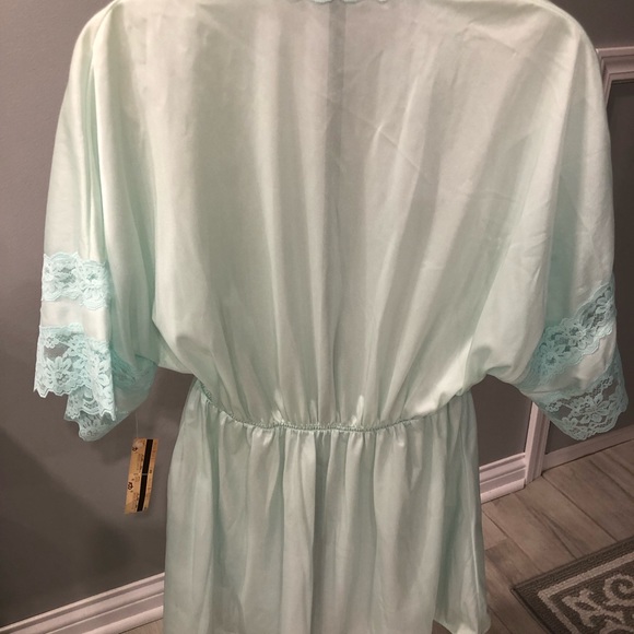 Vintage Carson Pirie Scott & Co 2 piece woman's negligee with original tag M - Picture 4 of 15